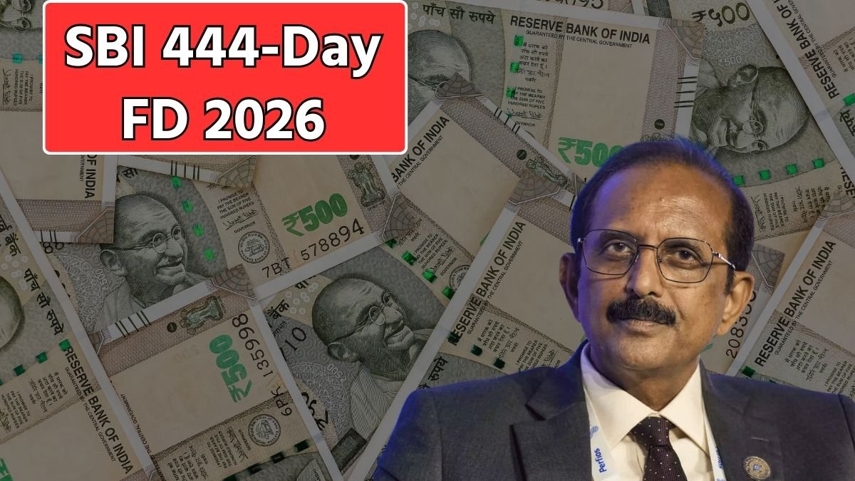 SBI 444-Day FD 2026